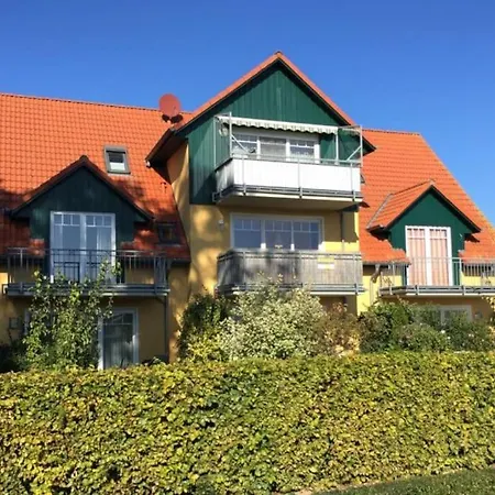 Ferienwohnung Baumann Haus Meer Zingst Buitenkant foto