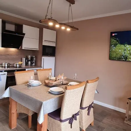 Ferienwohnung Baumann Haus Meer Zingst Buitenkant foto