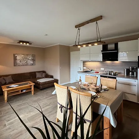 Ferienwohnung Baumann Haus Meer Zingst Buitenkant foto